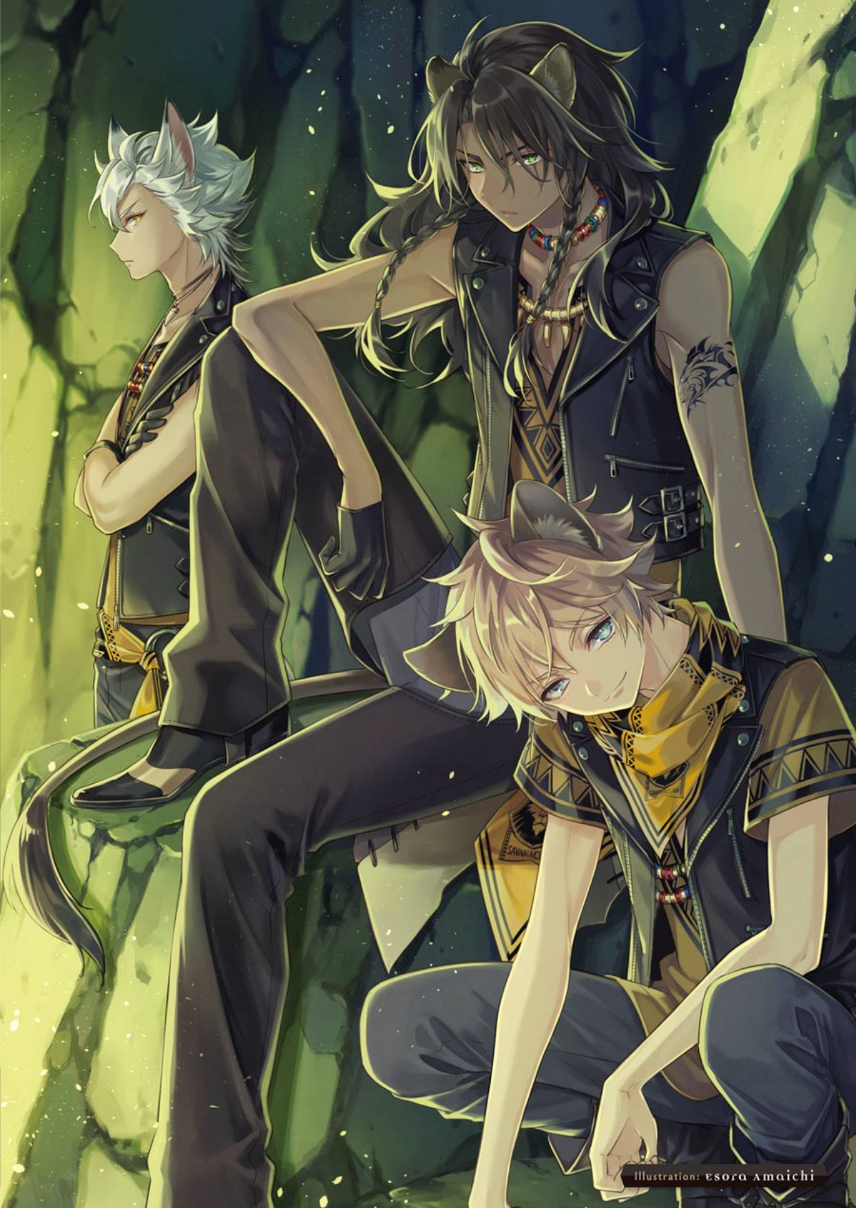 Disney Twisted Wonderland: Anthology Comic 第5页