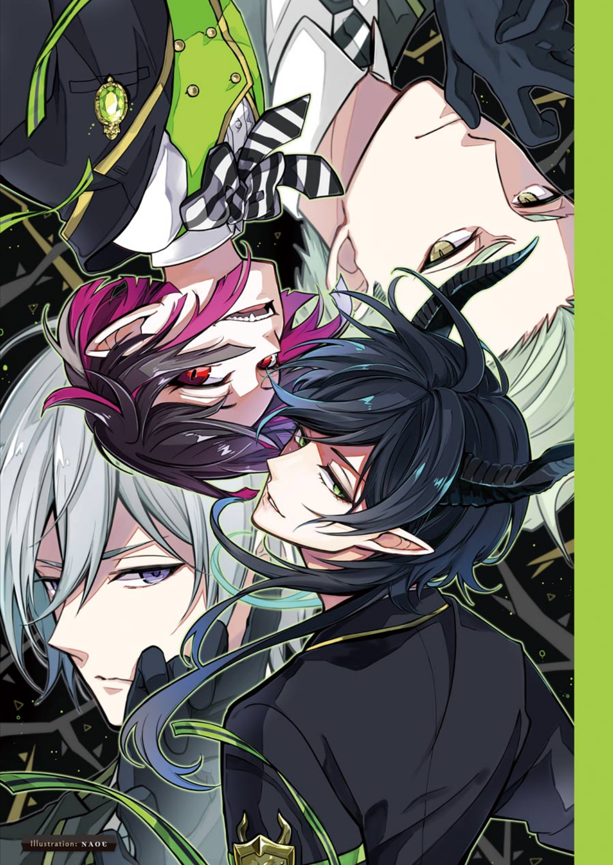 Disney Twisted Wonderland: Anthology Comic Vol. 1 Ch. 0 第10页