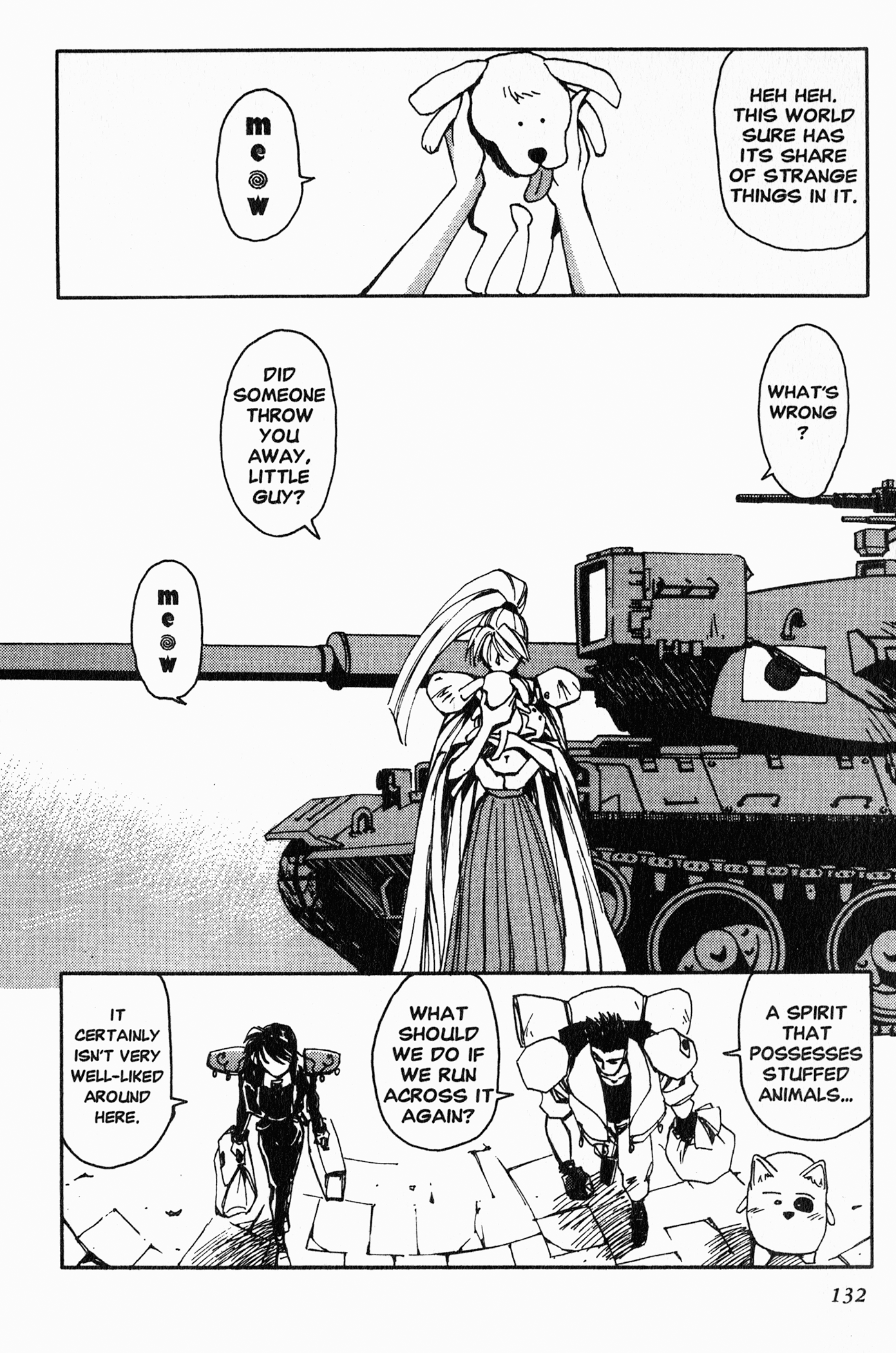 Those Who Hunt Elves Ritsuko, the T-47 Tank, and... 第11页