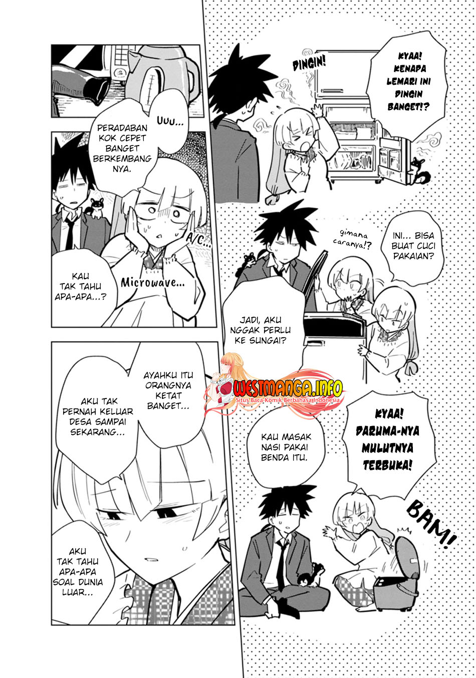 Oshinobi Dousei Vol. 1 Ch. 4 第6页