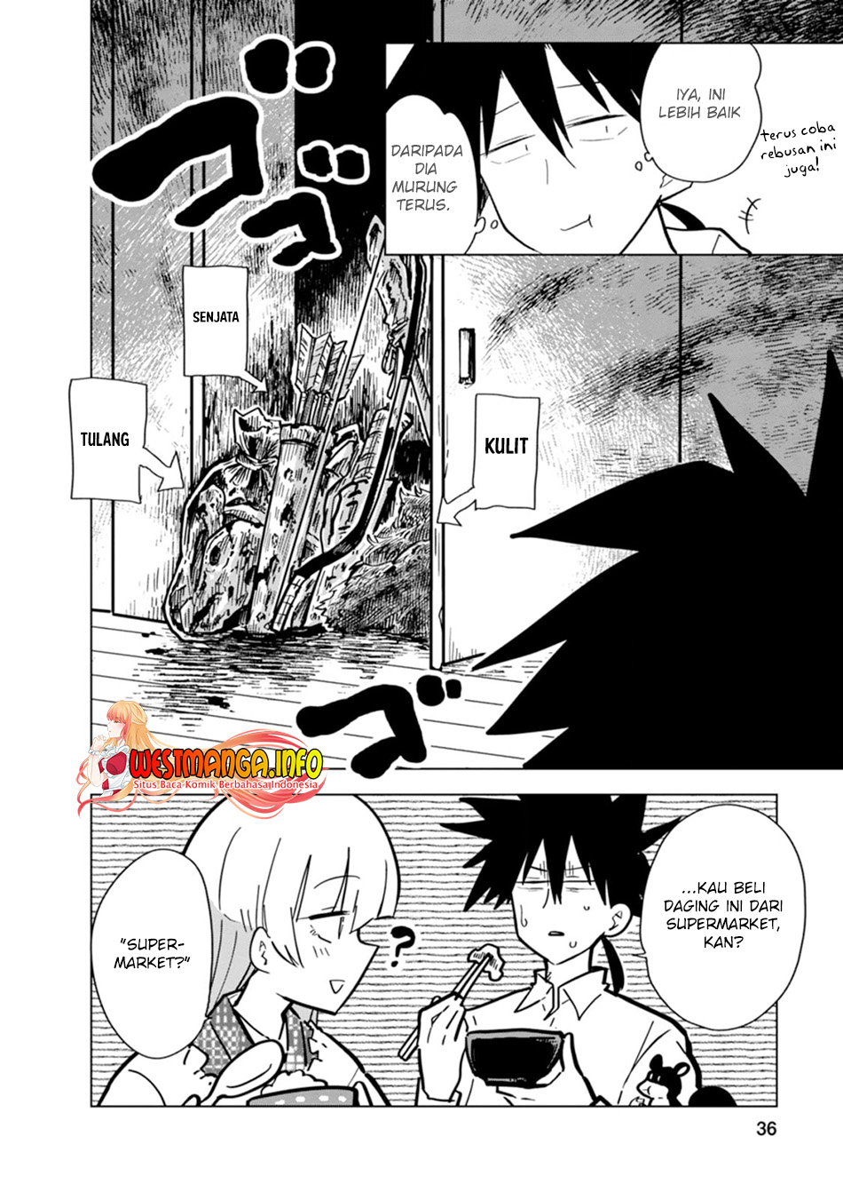 Oshinobi Dousei Vol. 1 Ch. 4 第10页