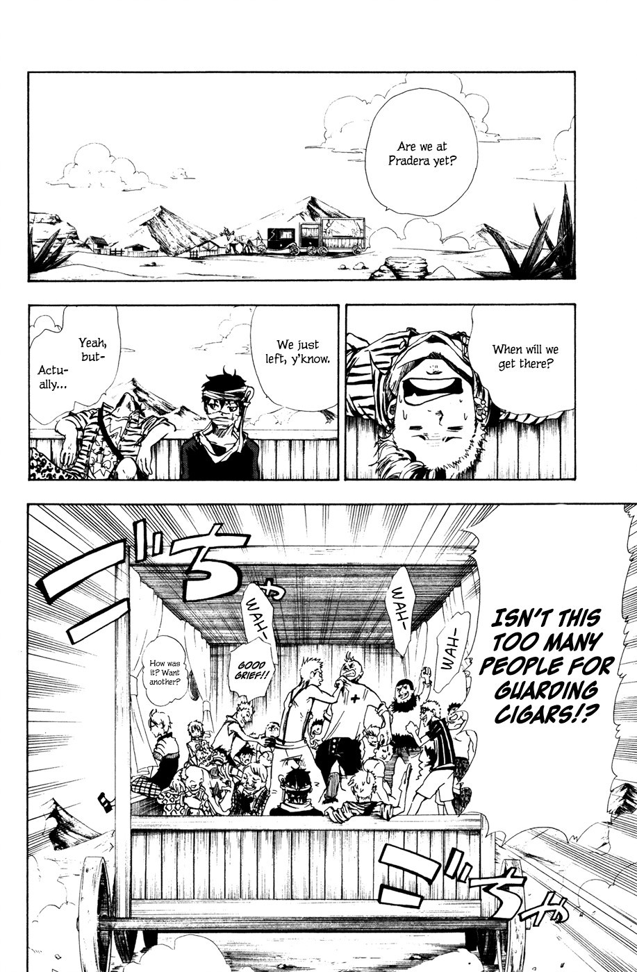 Hangyaku no Kagetsukai The World is Overflowing with Trash 第3页