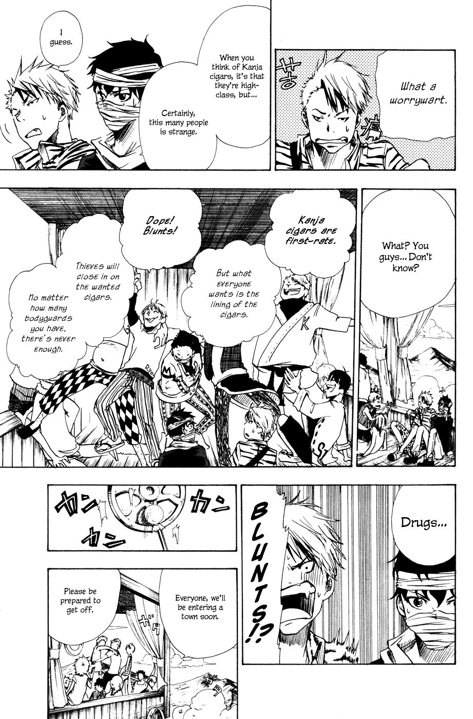 Hangyaku no Kagetsukai The World is Overflowing with Trash 第4页