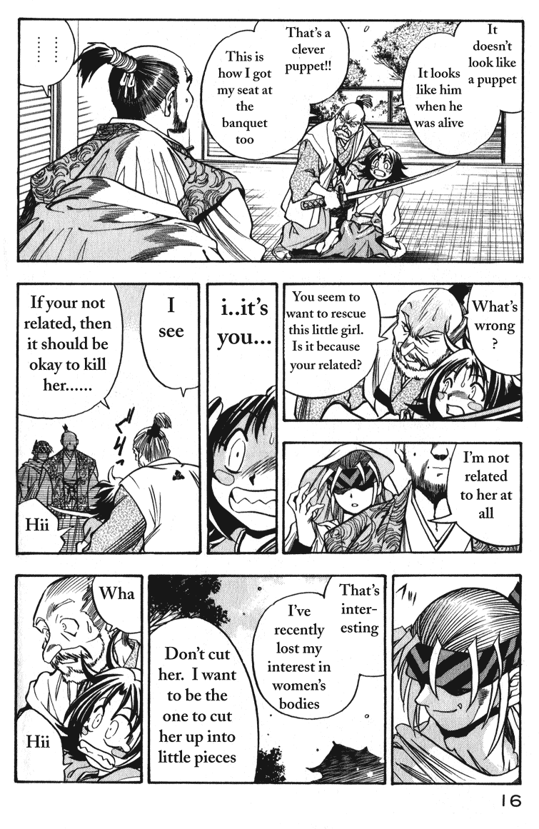 Doll Maker Genzo: A Second Chance for Human Souls Puppet Master, Manipulating the Lord 第15页
