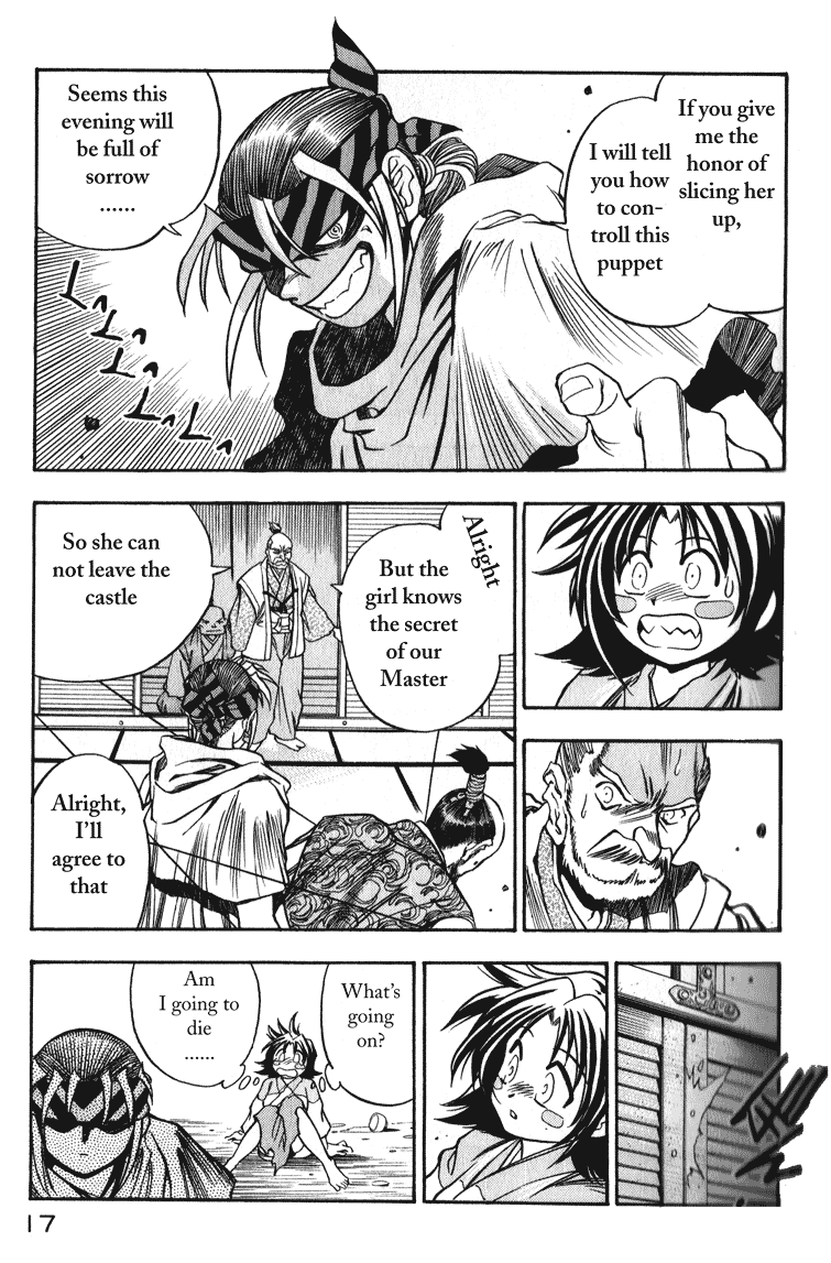Doll Maker Genzo: A Second Chance for Human Souls Puppet Master, Manipulating the Lord 第16页
