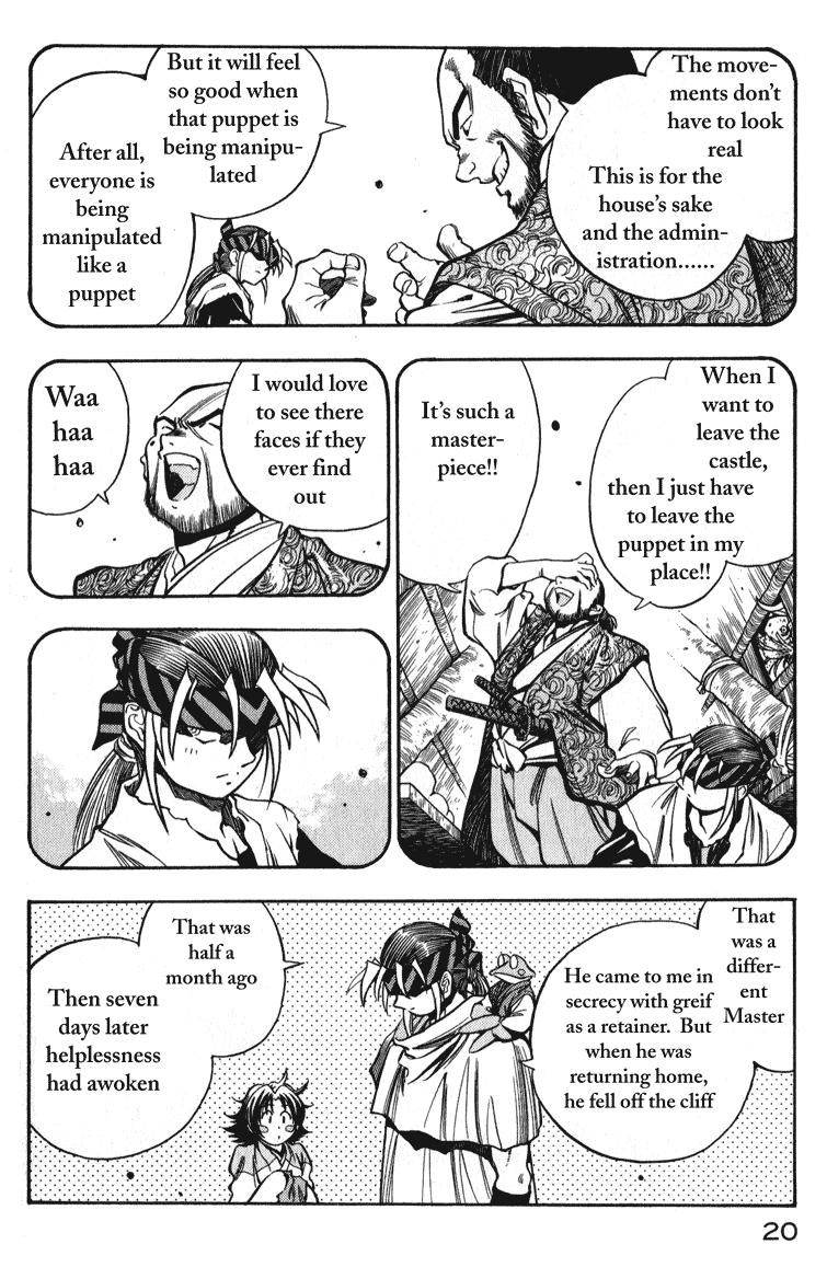 Doll Maker Genzo: A Second Chance for Human Souls Puppet Master, Manipulating the Lord 第19页