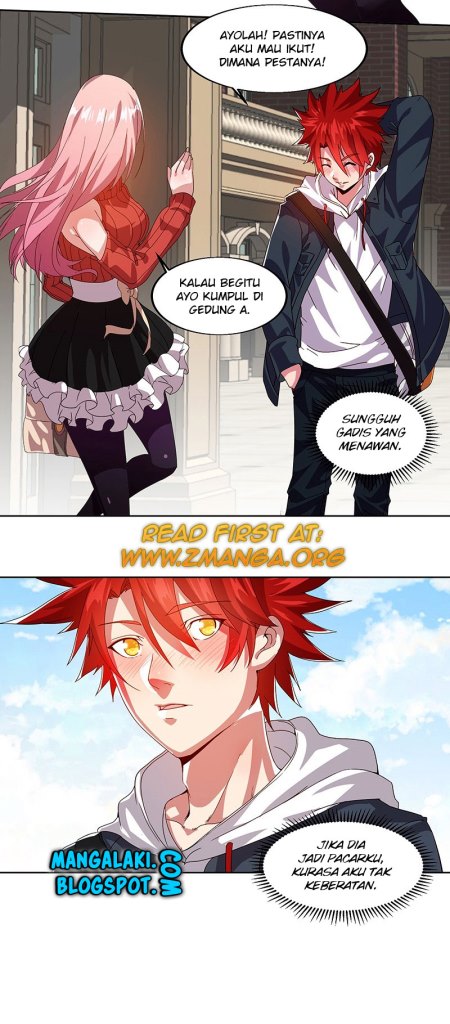 Powerful Juvenile King Ch. 1 第15页