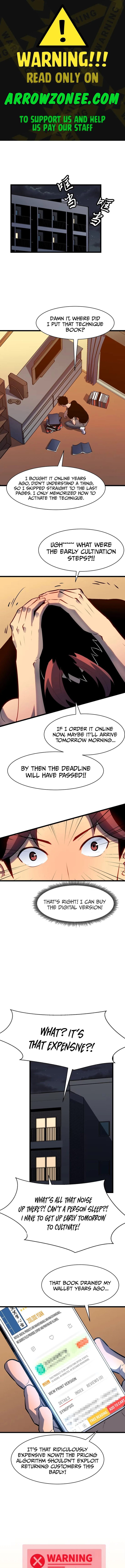 Prepaid Dragon King Tanks Everything! Ch. 5 第1页