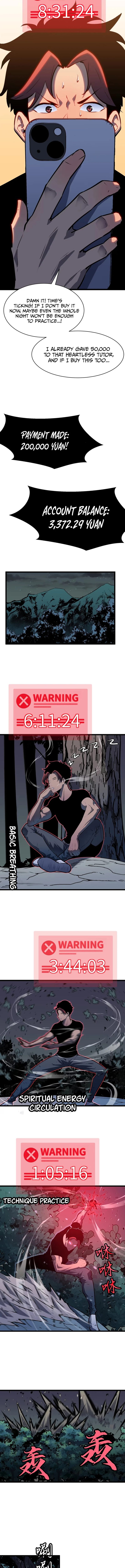 Prepaid Dragon King Tanks Everything! Ch. 5 第2页