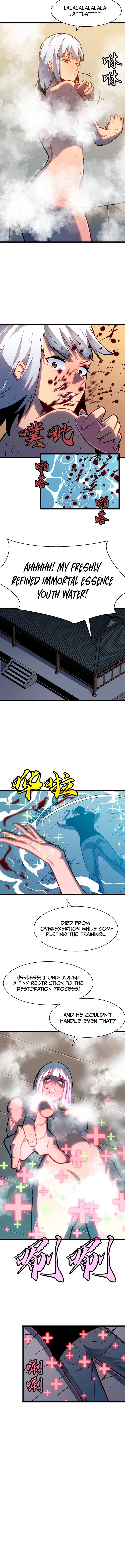 Prepaid Dragon King Tanks Everything! Ch. 5 第4页