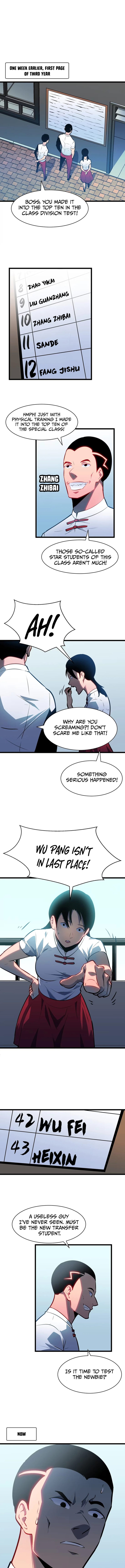 Prepaid Dragon King Tanks Everything! Ch. 5 第5页