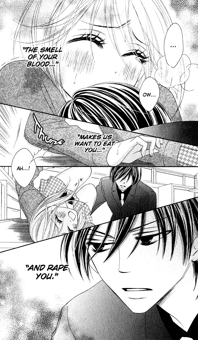 Black Bird Vol. 1 Ch. 4 第22页
