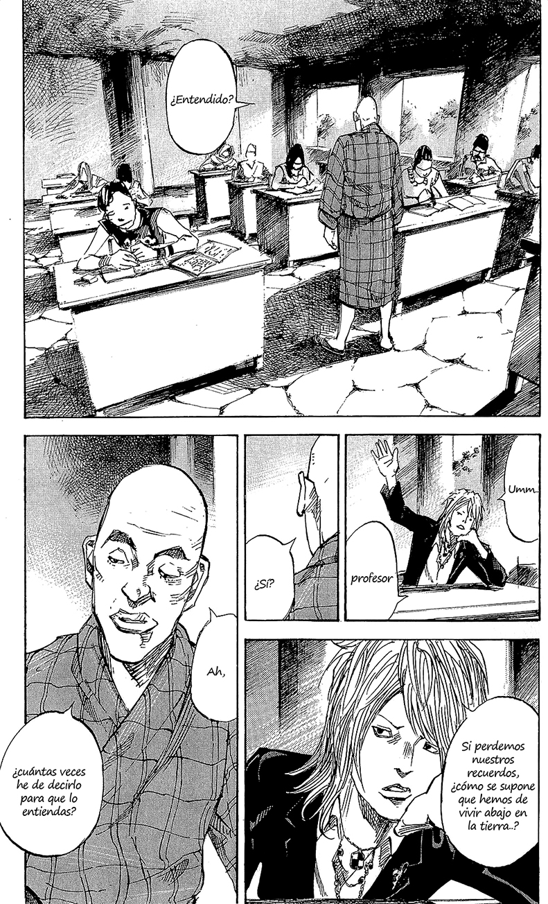 Hito Hitori Futari Caída del cielo 第12页
