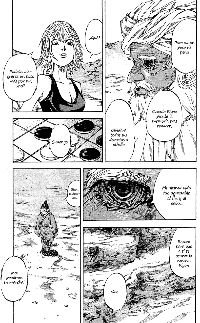 Hito Hitori Futari Caída del cielo 第18页