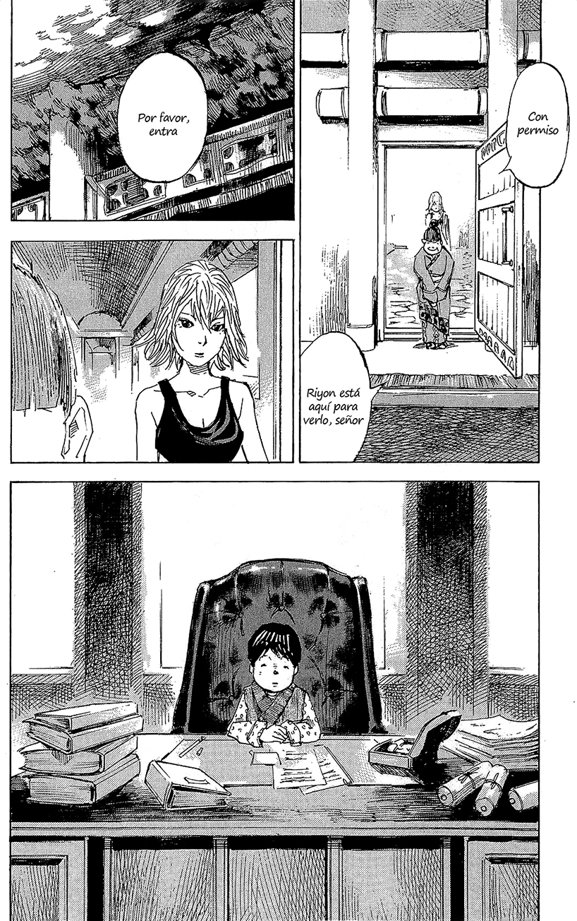 Hito Hitori Futari Caída del cielo 第21页