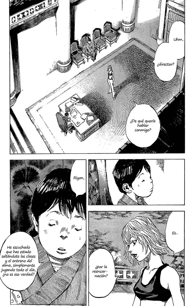 Hito Hitori Futari Caída del cielo 第22页