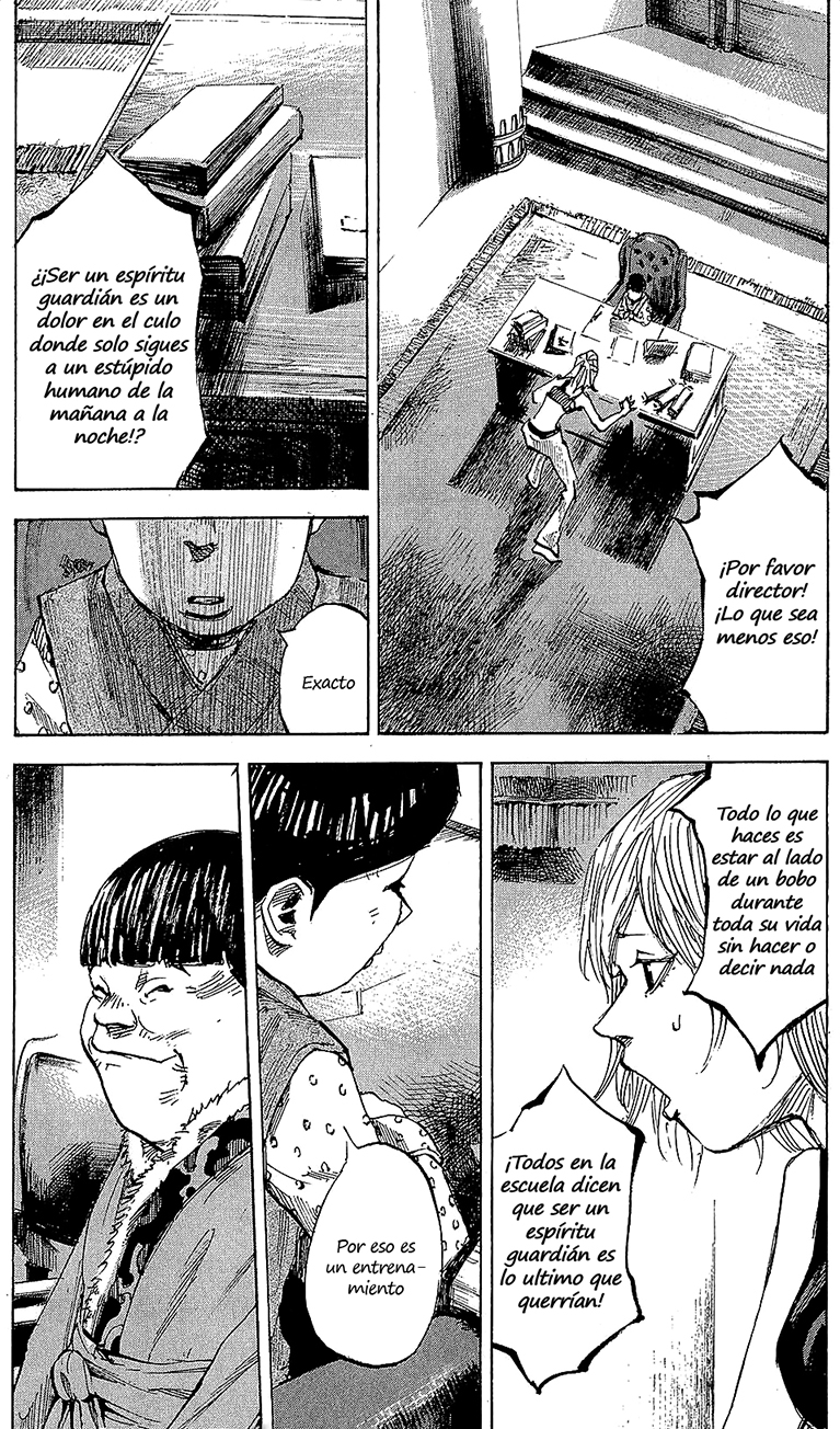 Hito Hitori Futari Caída del cielo 第24页