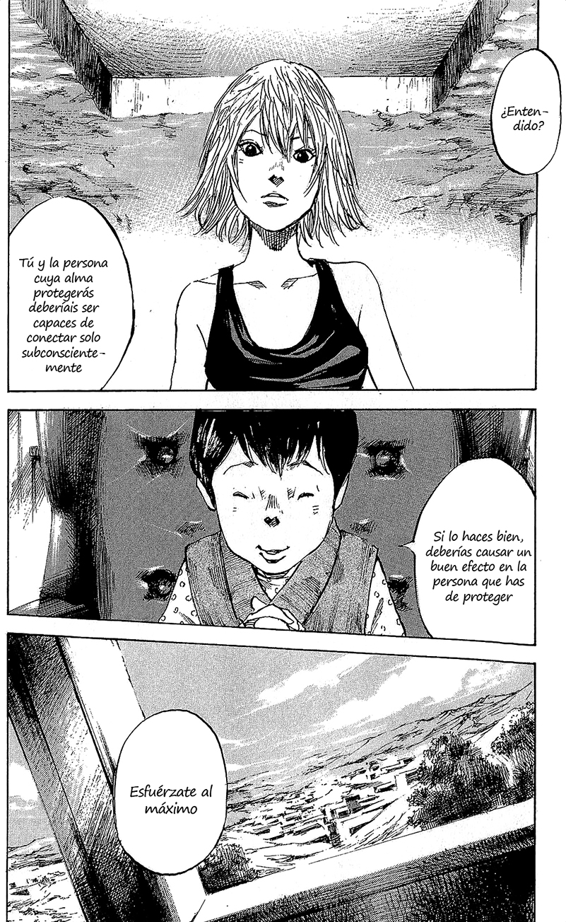 Hito Hitori Futari Caída del cielo 第25页