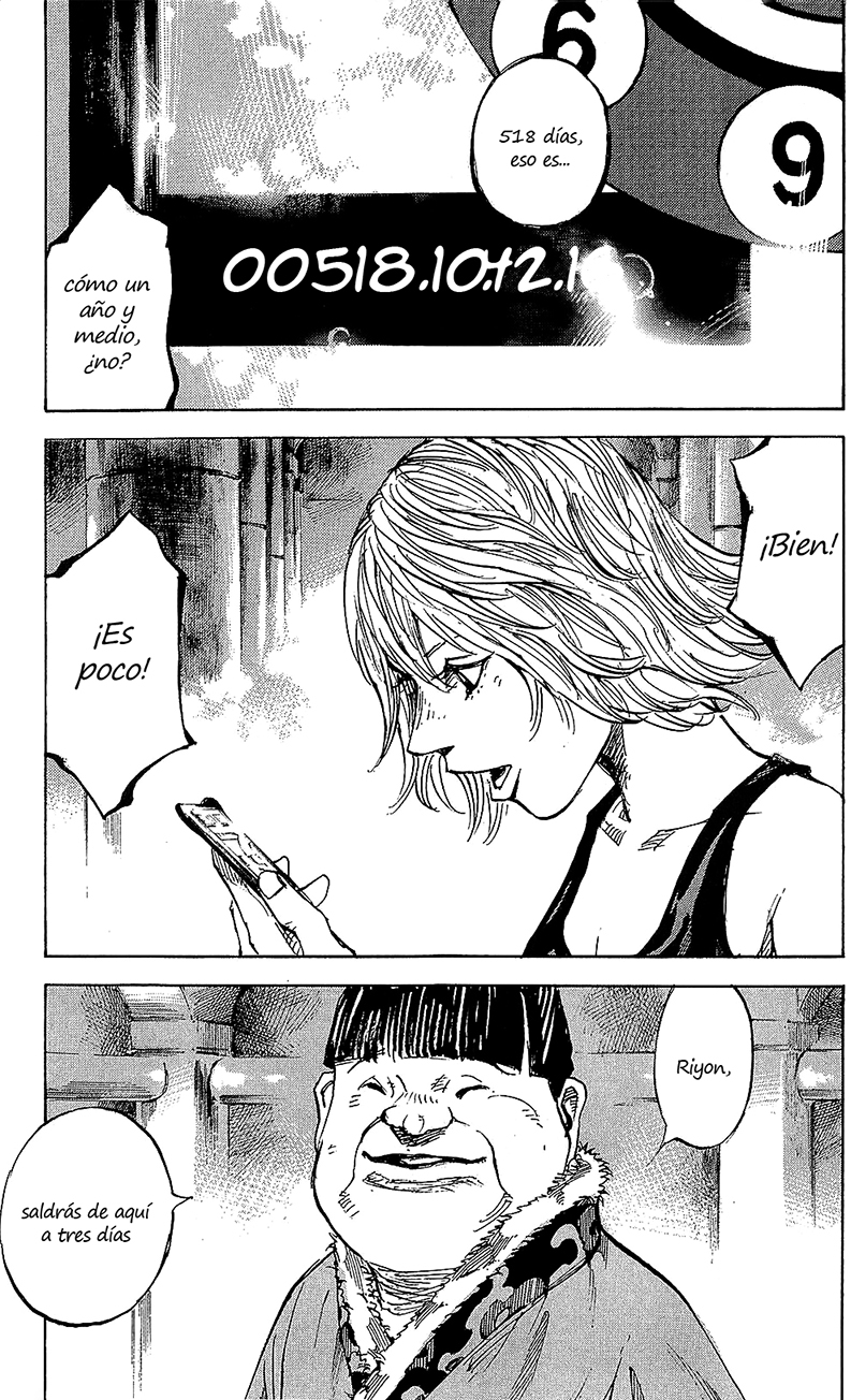 Hito Hitori Futari Caída del cielo 第30页