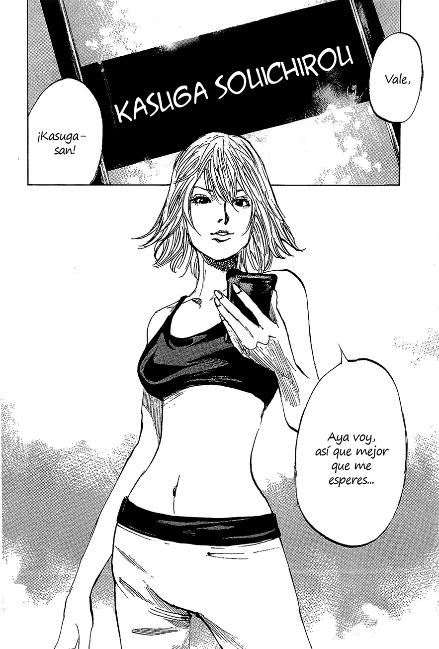 Hito Hitori Futari Caída del cielo 第31页