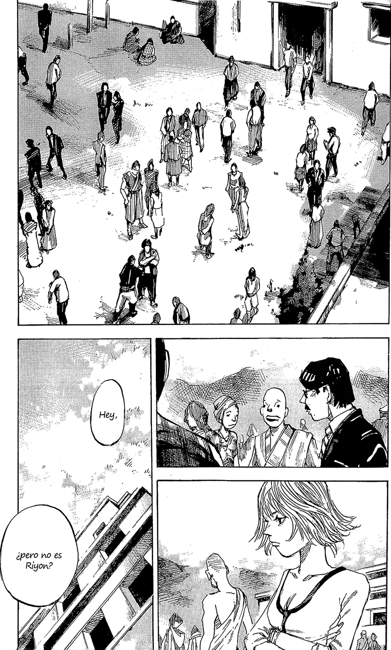 Hito Hitori Futari Caída del cielo 第34页