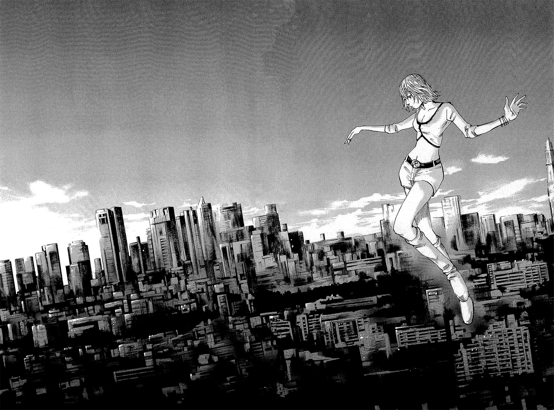 Hito Hitori Futari Caída del cielo 第43页