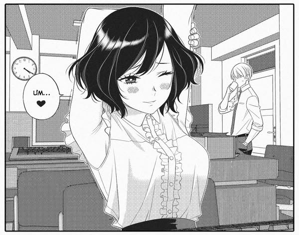 Akagi-san Who Always Smells Good Vol. 1 Ch. 2 第5页