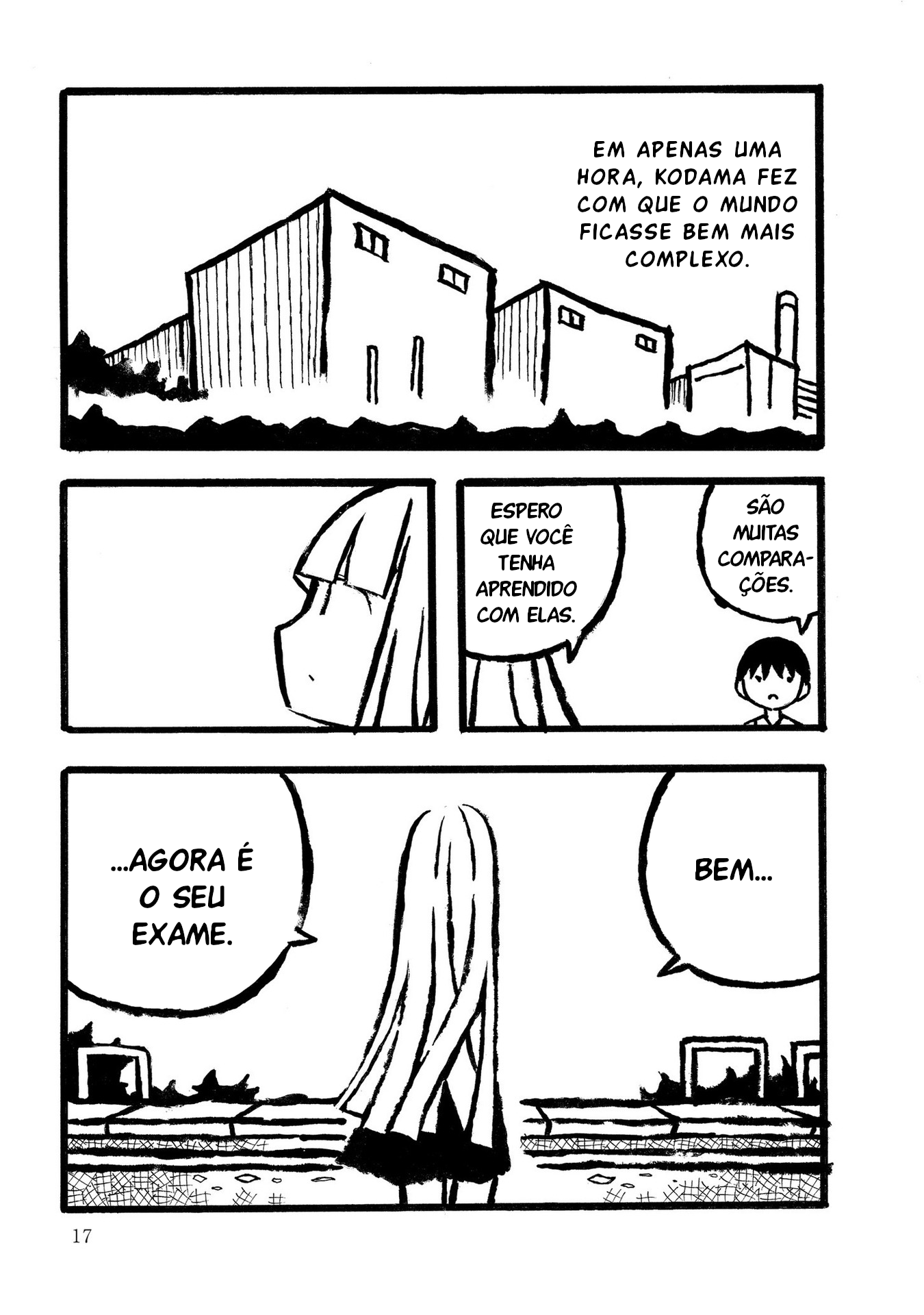 Kodama Maria Bungaku Shuusei Prática de Comparação 第19页