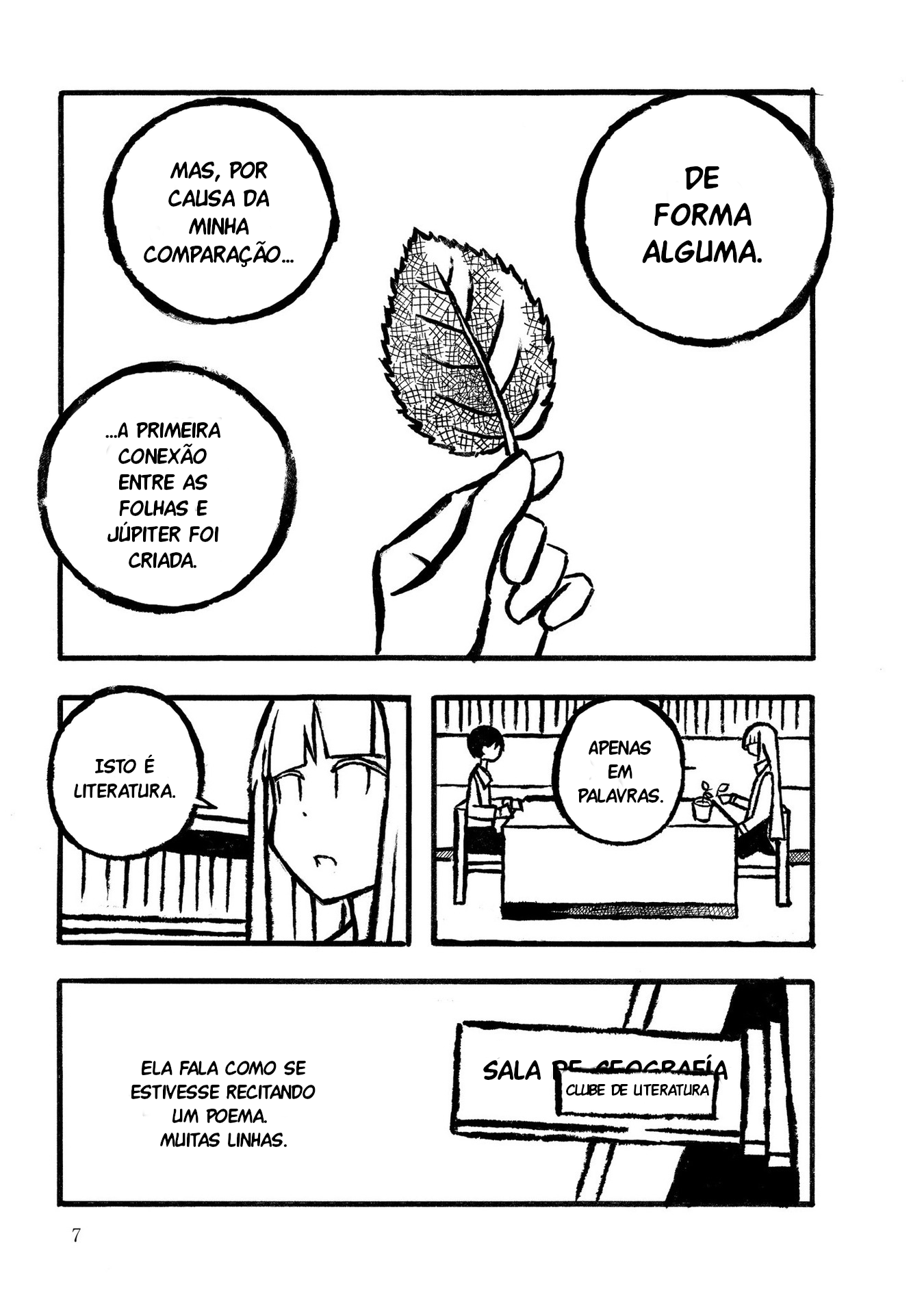 Kodama Maria Bungaku Shuusei Prática de Comparação 第9页