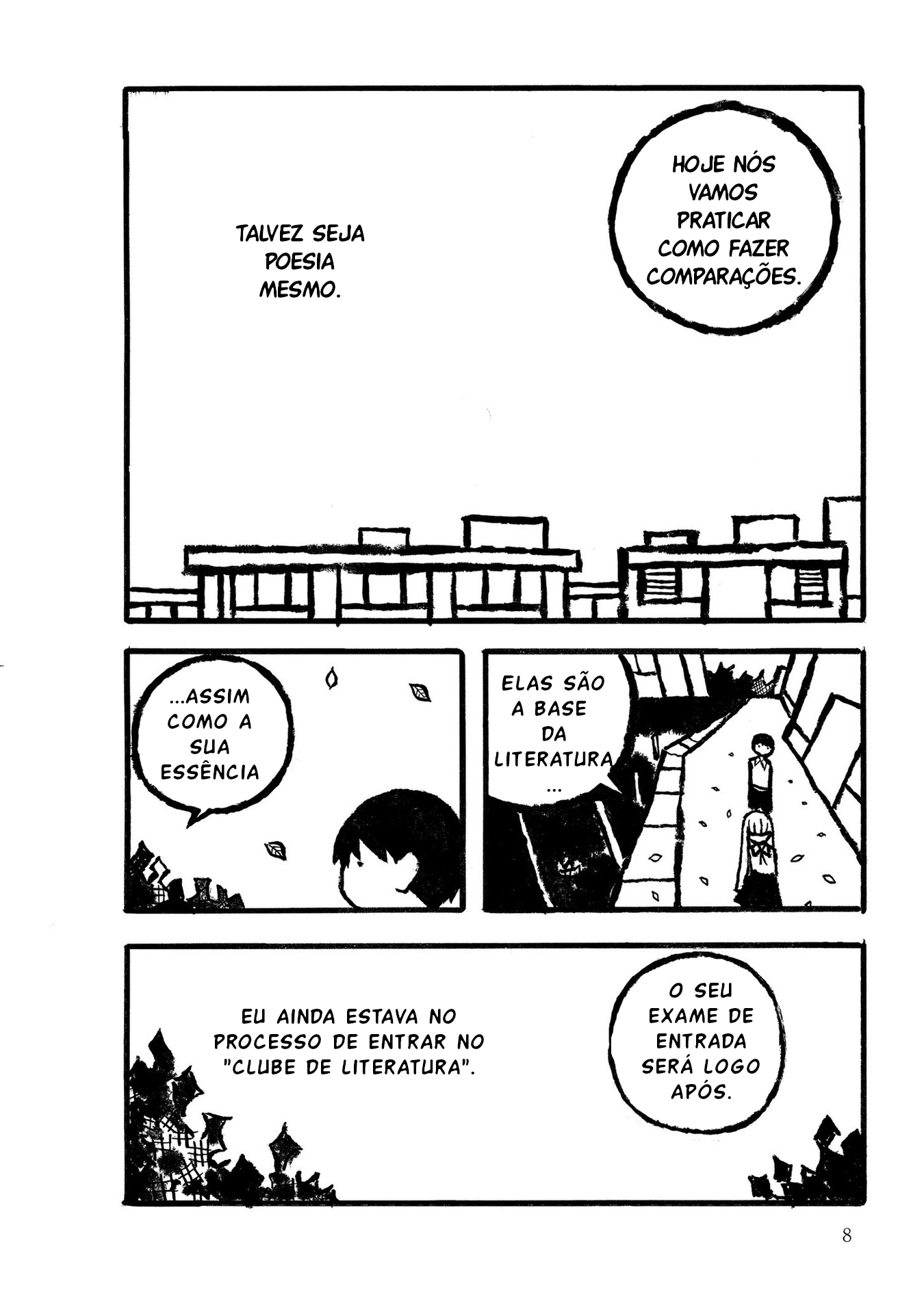 Kodama Maria Bungaku Shuusei Prática de Comparação 第10页