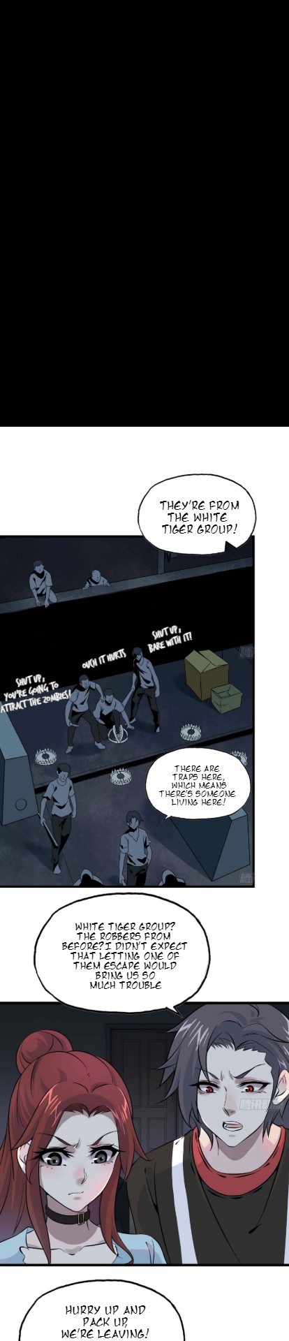 I Am Carrying Gold From the Post-Apocalyptic World Ch. 5 第2页
