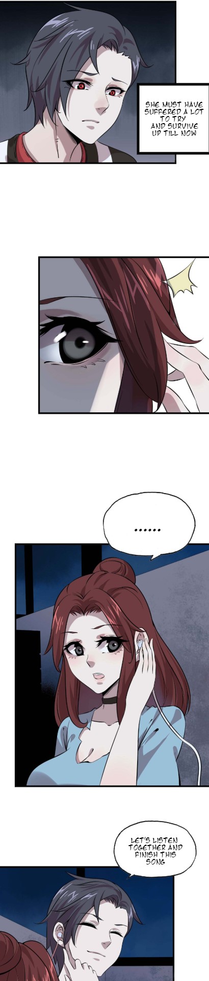 I Am Carrying Gold From the Post-Apocalyptic World Ch. 5 第14页