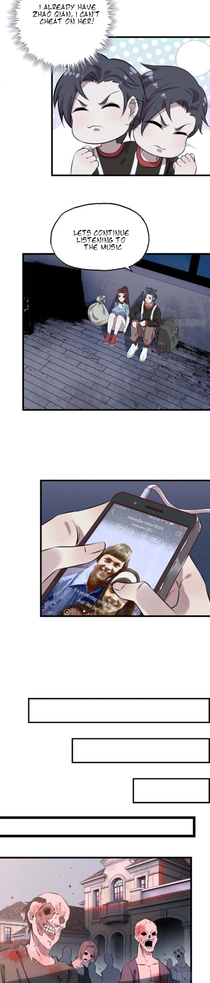 I Am Carrying Gold From the Post-Apocalyptic World Ch. 5 第16页