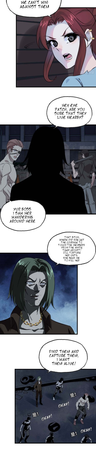 I Am Carrying Gold From the Post-Apocalyptic World Ch. 5 第3页