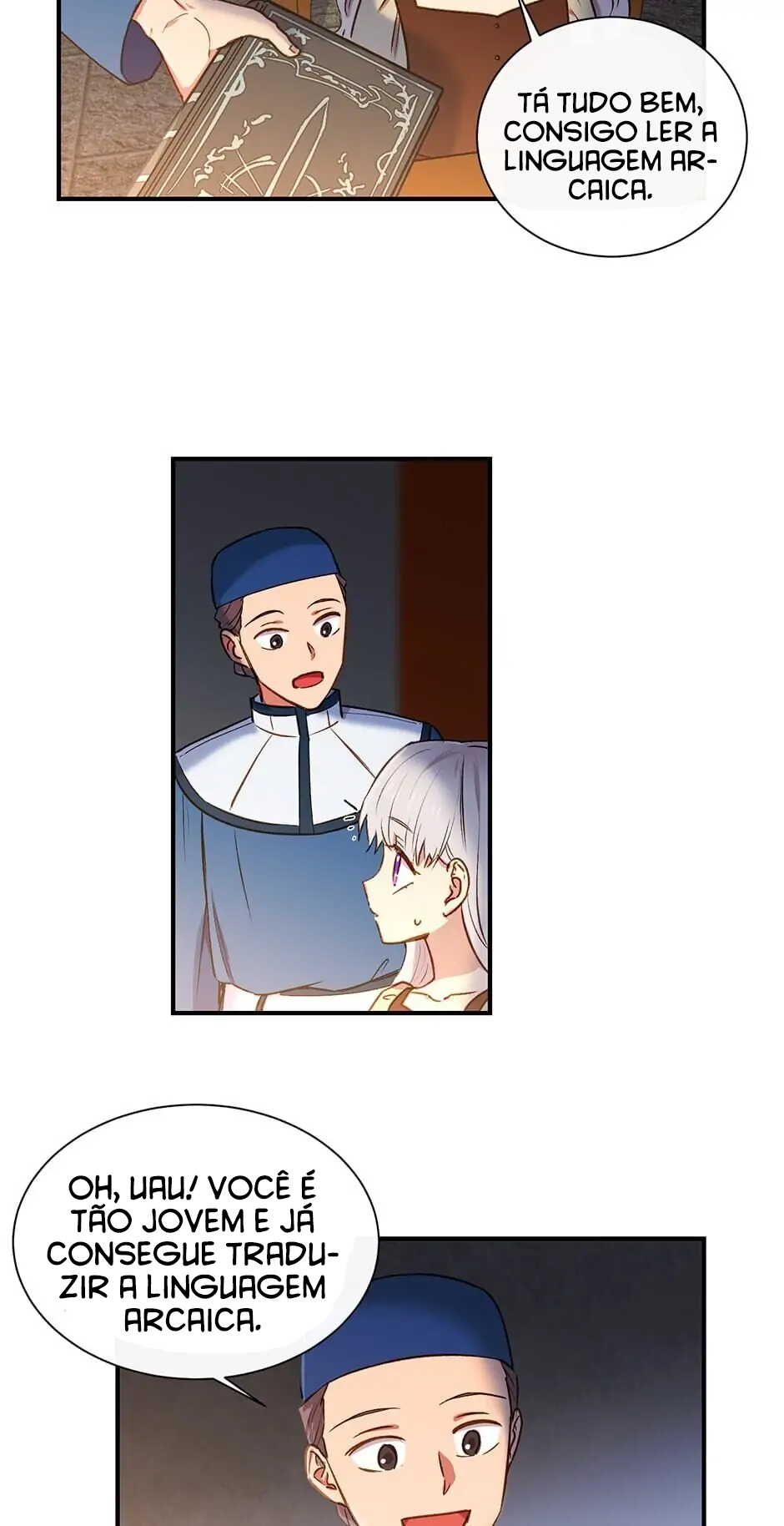 The Monstrous Duke's Adopted Daughter A Tradição da Familia 第15页