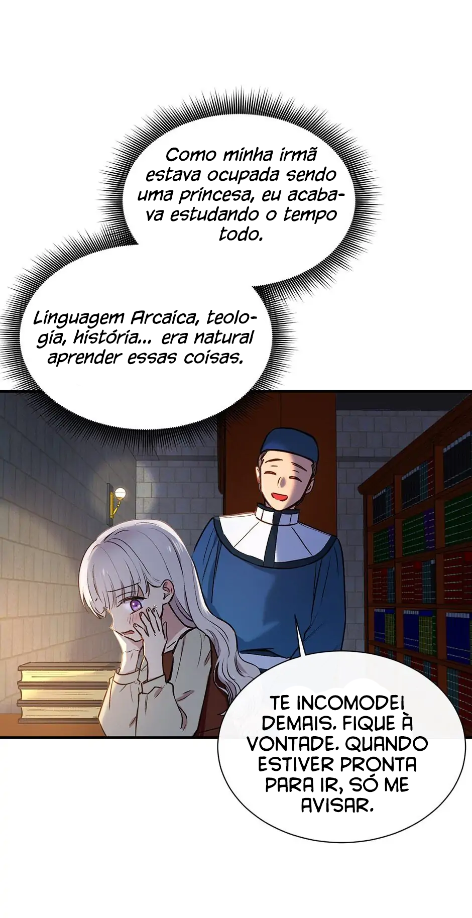 The Monstrous Duke's Adopted Daughter A Tradição da Familia 第17页