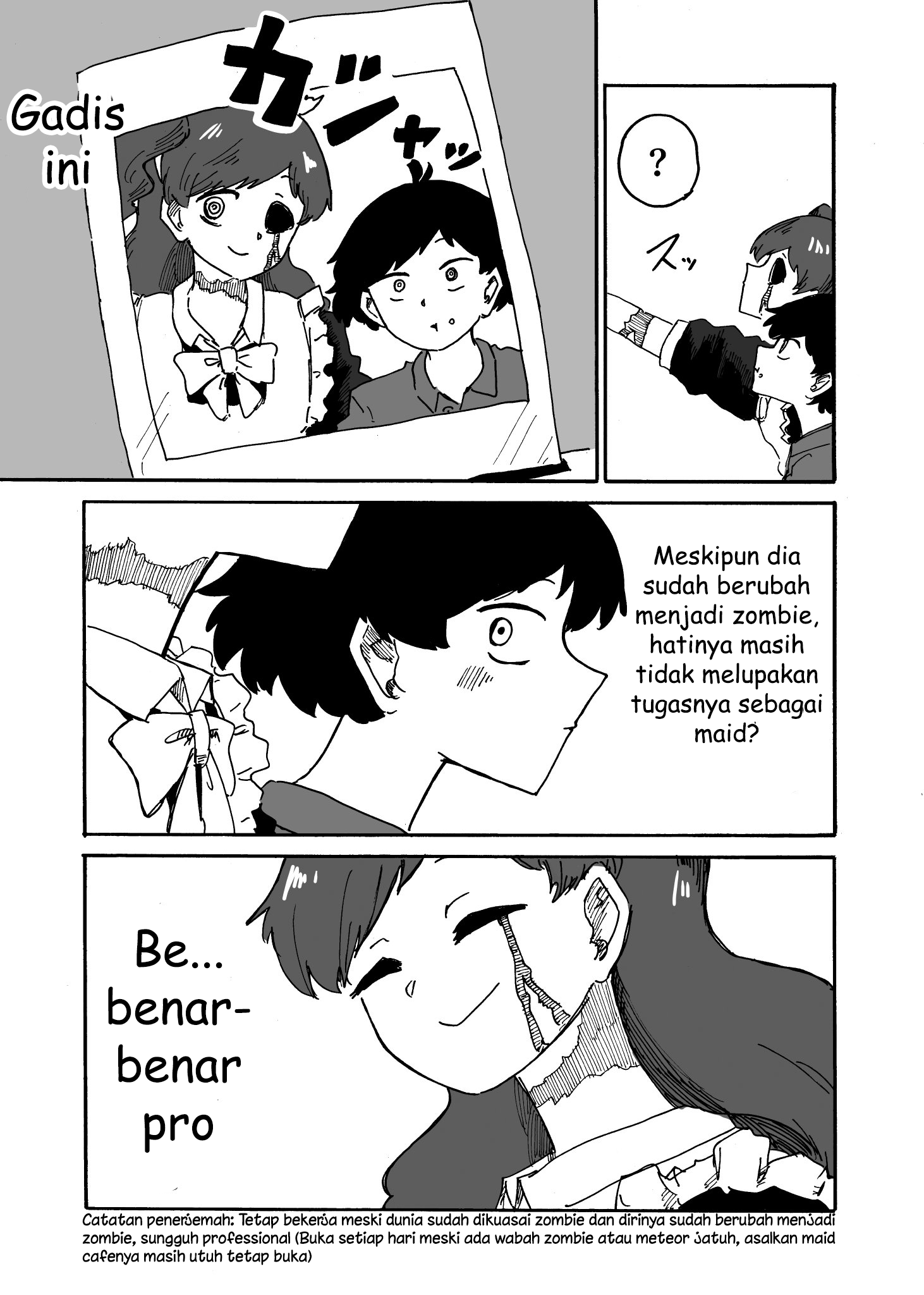 A Pro Maid Even as a Zombie Oneshot 第6页