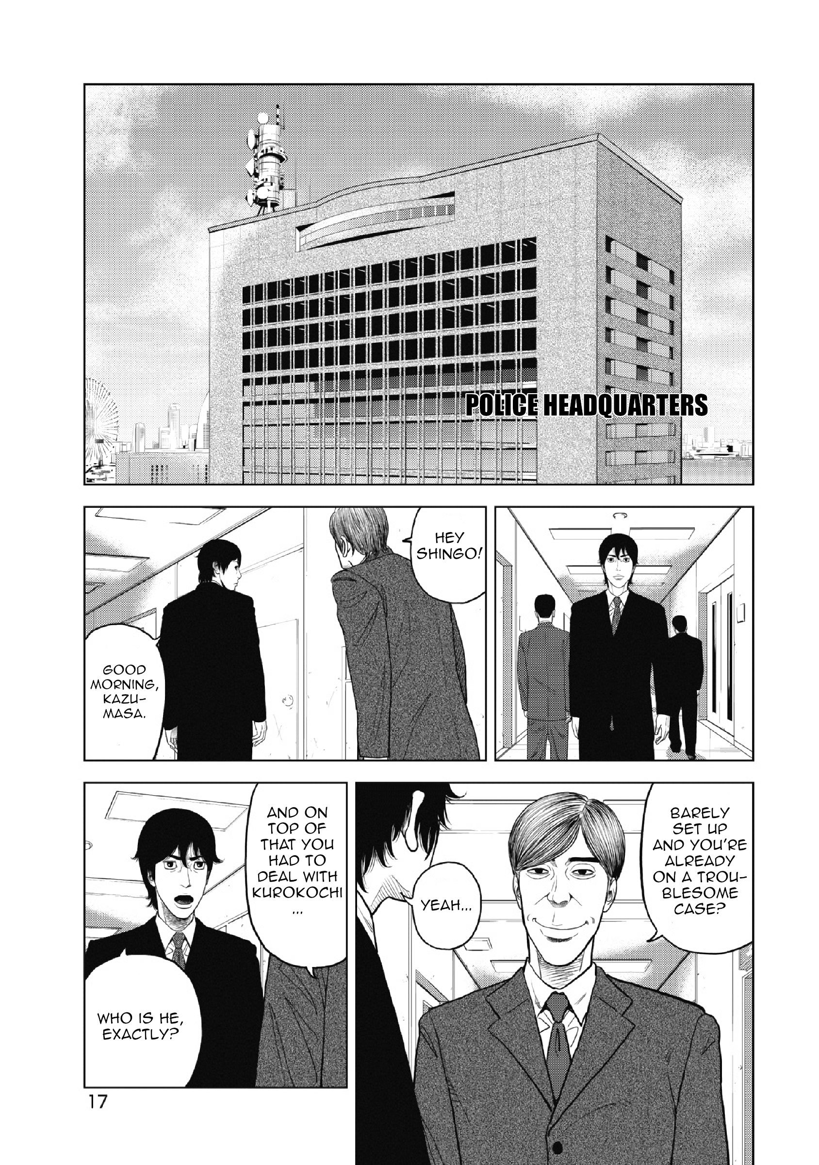 Inspector Kurokochi The Man who was Black 第19页