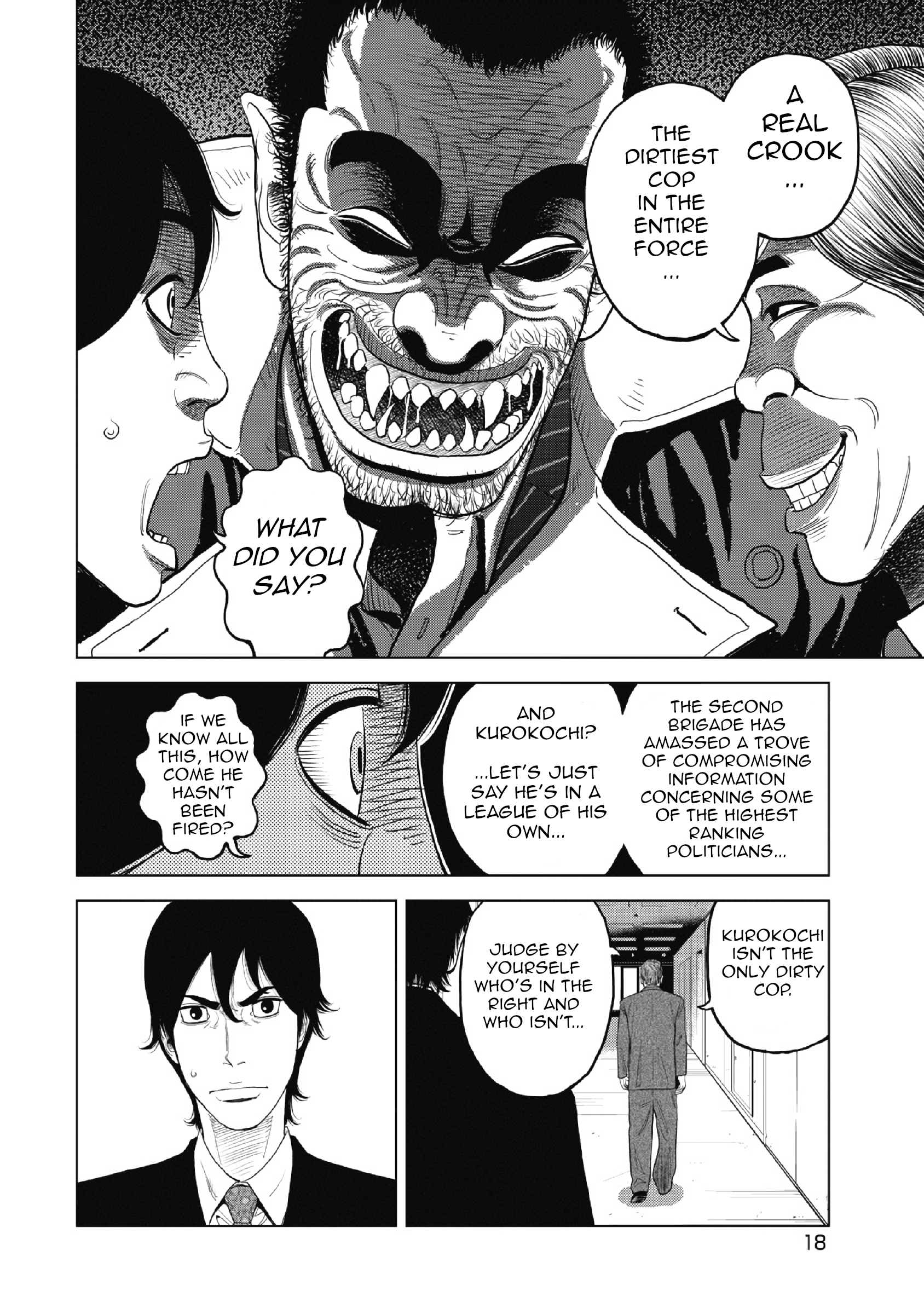 Inspector Kurokochi The Man who was Black 第20页