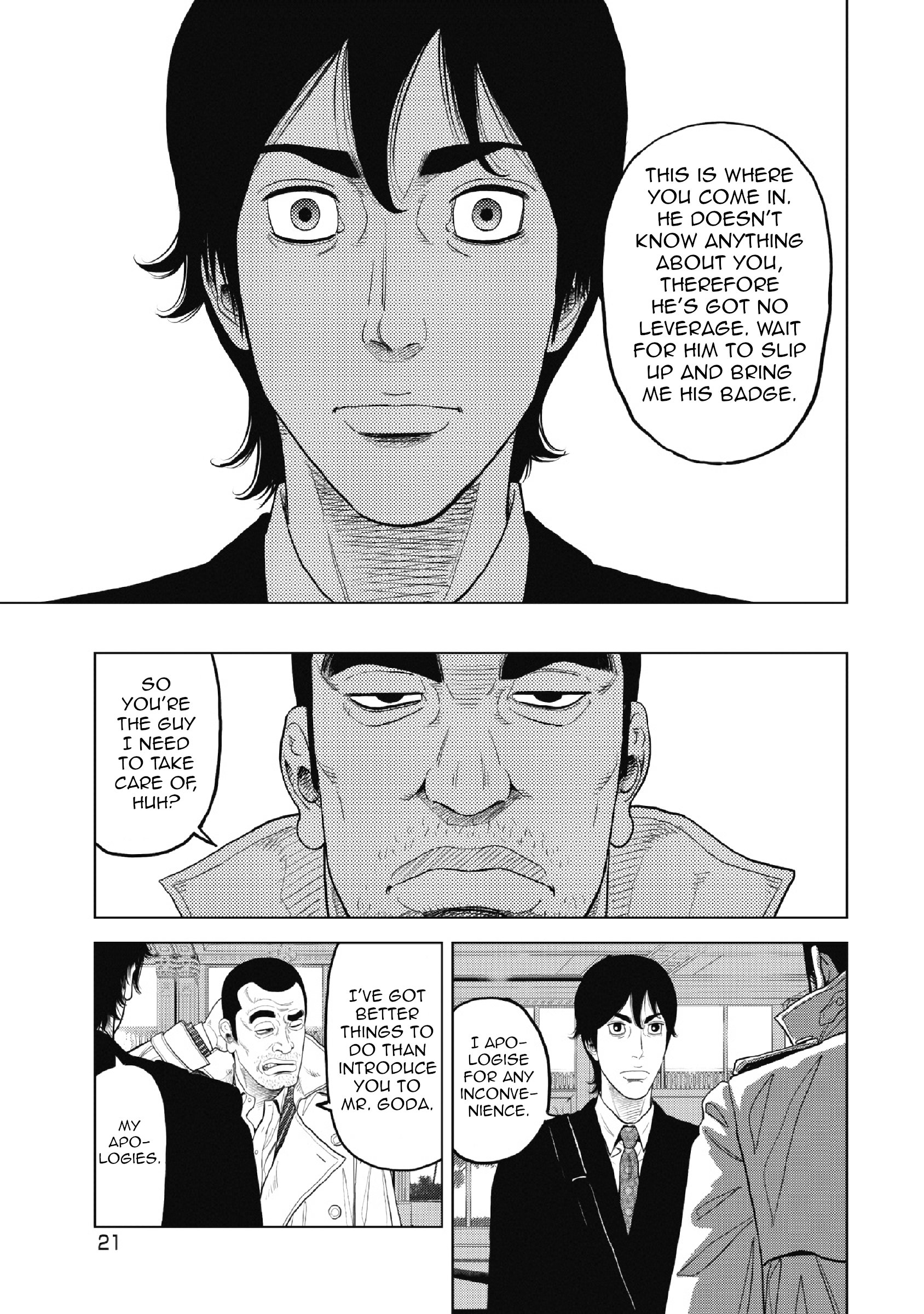 Inspector Kurokochi The Man who was Black 第23页