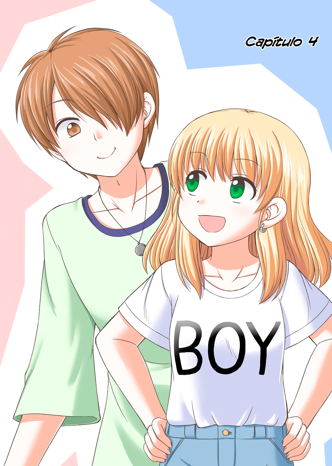 Otoko Tomodachi Girl Vol. 2 Ch. 4 第2页