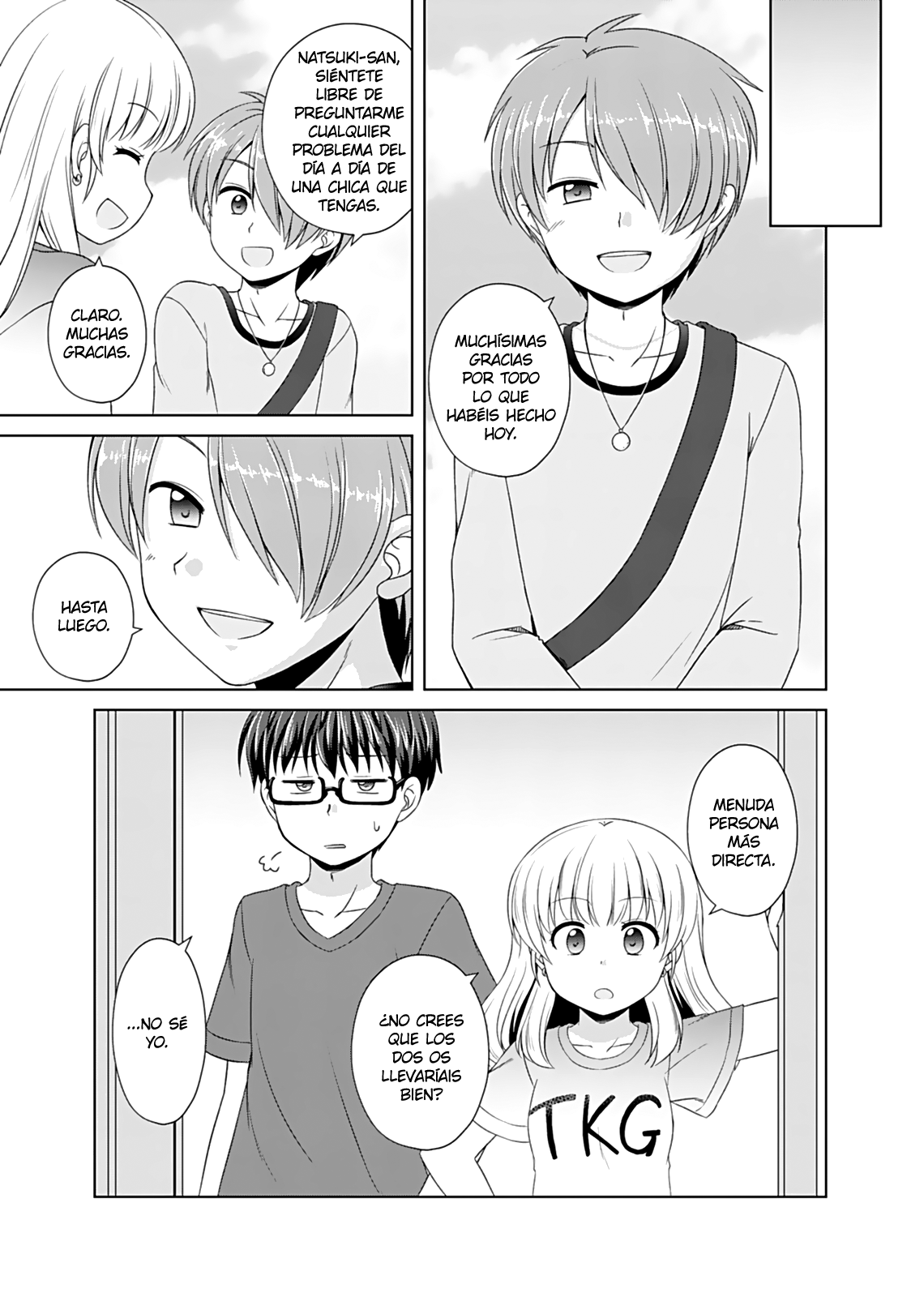 Otoko Tomodachi Girl Vol. 2 Ch. 4 第13页