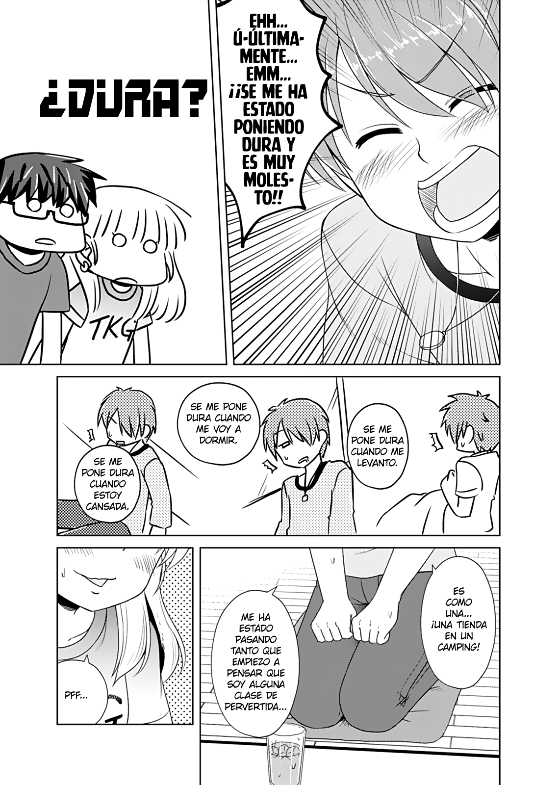 Otoko Tomodachi Girl Vol. 2 Ch. 4 第7页
