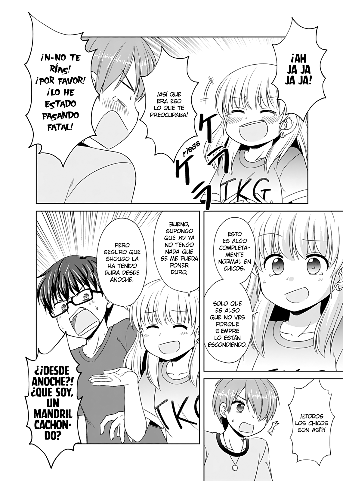 Otoko Tomodachi Girl Vol. 2 Ch. 4 第8页