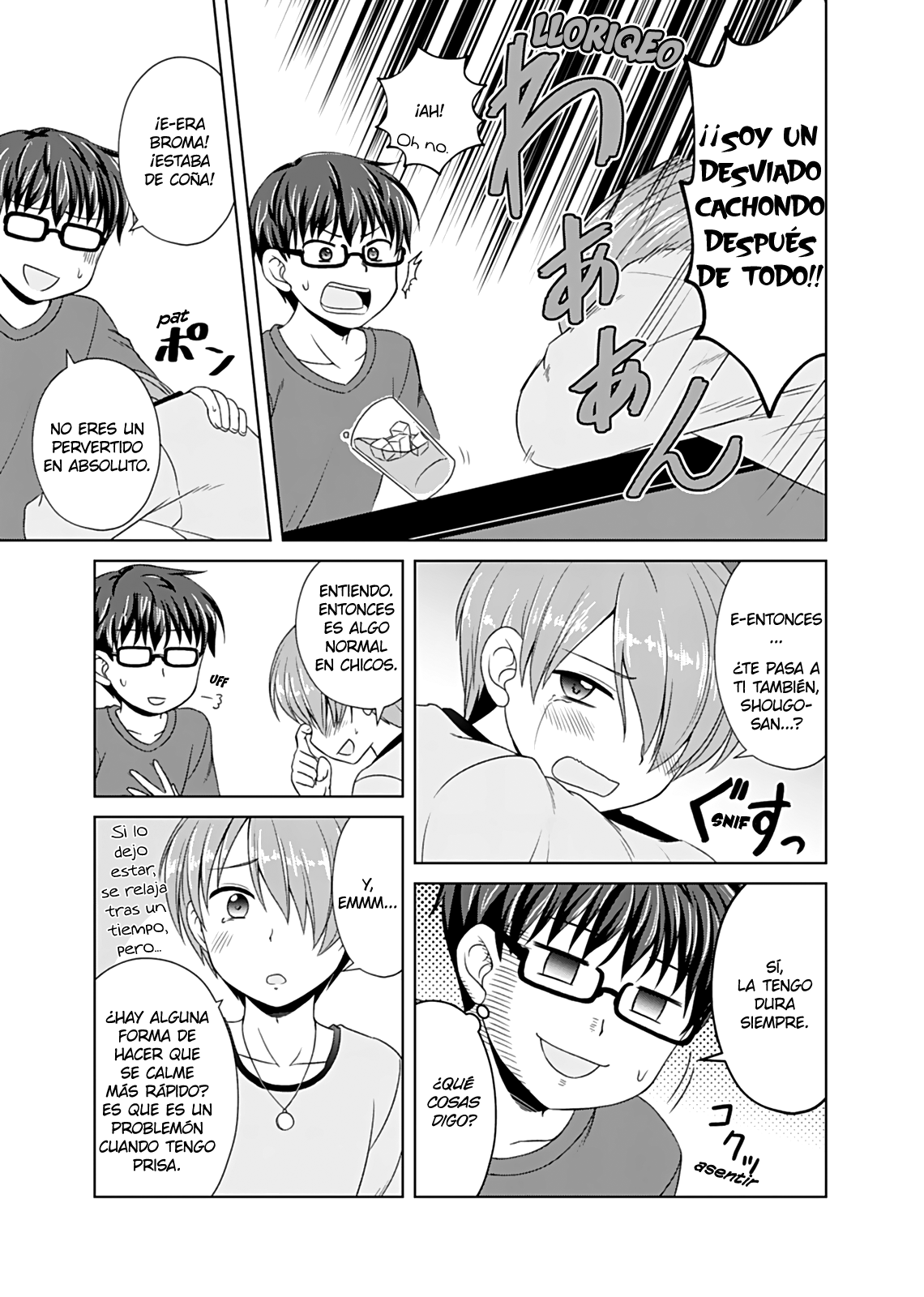 Otoko Tomodachi Girl Vol. 2 Ch. 4 第9页