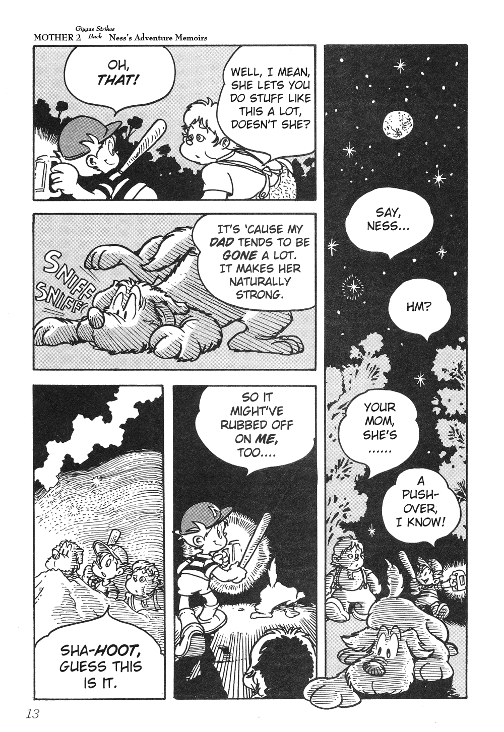 Earthbound - Giygas Strikes Back The Meteorite 第14页