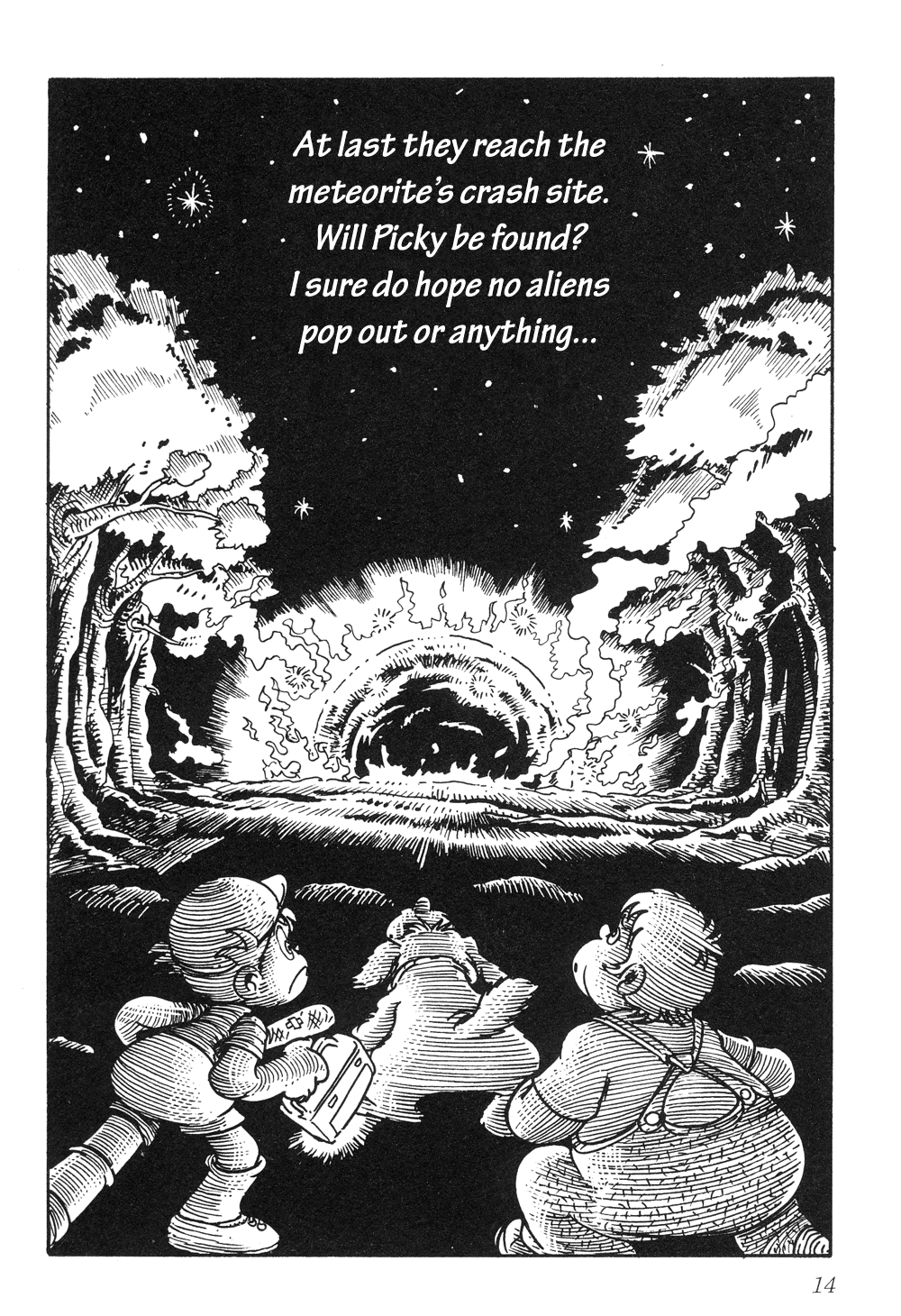 Earthbound - Giygas Strikes Back The Meteorite 第15页