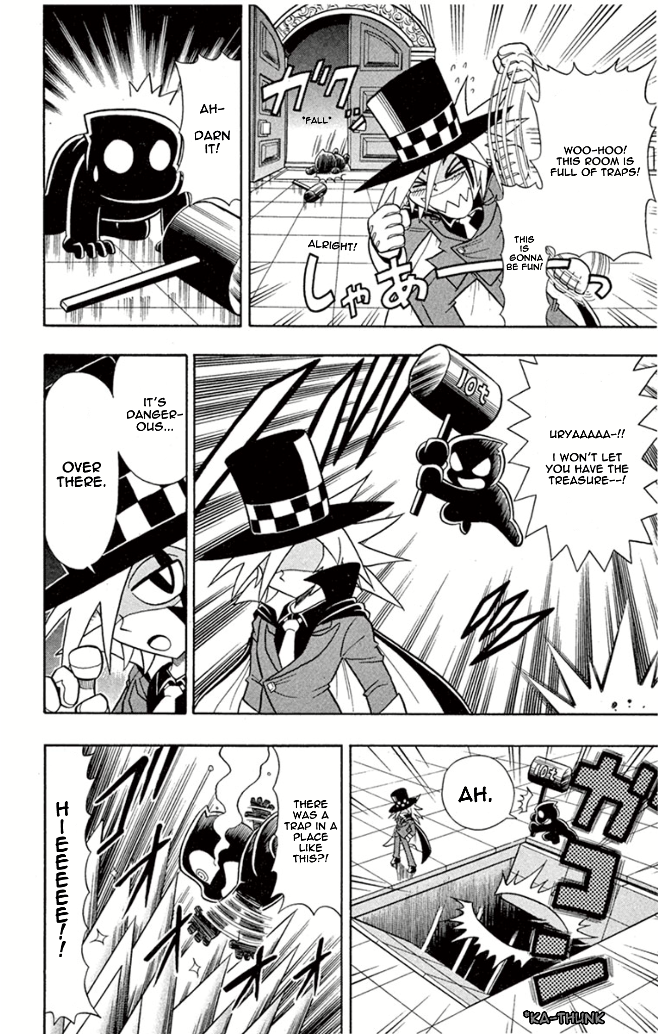Mysterious Joker The Phantom Thief of Miracles Appears!! 第14页