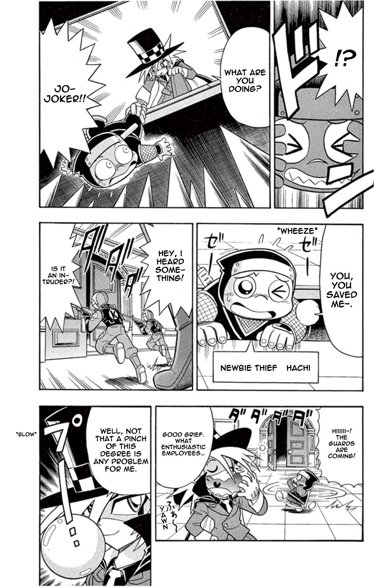 Mysterious Joker The Phantom Thief of Miracles Appears!! 第15页