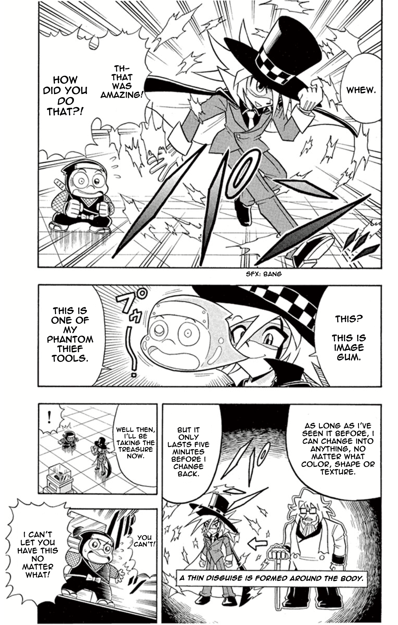 Mysterious Joker The Phantom Thief of Miracles Appears!! 第17页